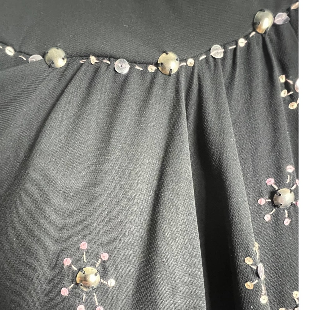 Temperley London 100% Silk Gypsy Sequin Skirt - Picture 6 of 10